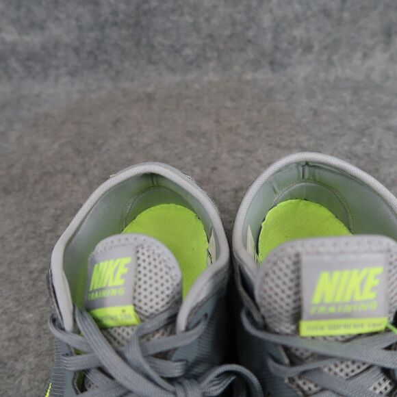 Nike Shoes Womens 8 Athletic Trainer Flex Supreme TR 4 Running Active Grey Green - Picture 13 of 13